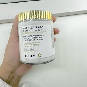 Truly Vanilla Baby Shimmer Body Butter